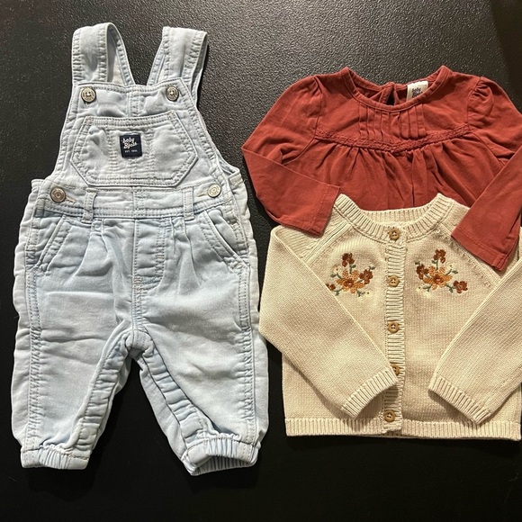 Carters bundle of 3-super cute! - Picture 2 of 7